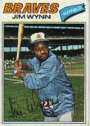 1977 Topps Baseball Cards      165     Jim Wynn